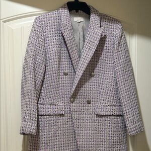 LOFT Purple Tweed Women's Blazer